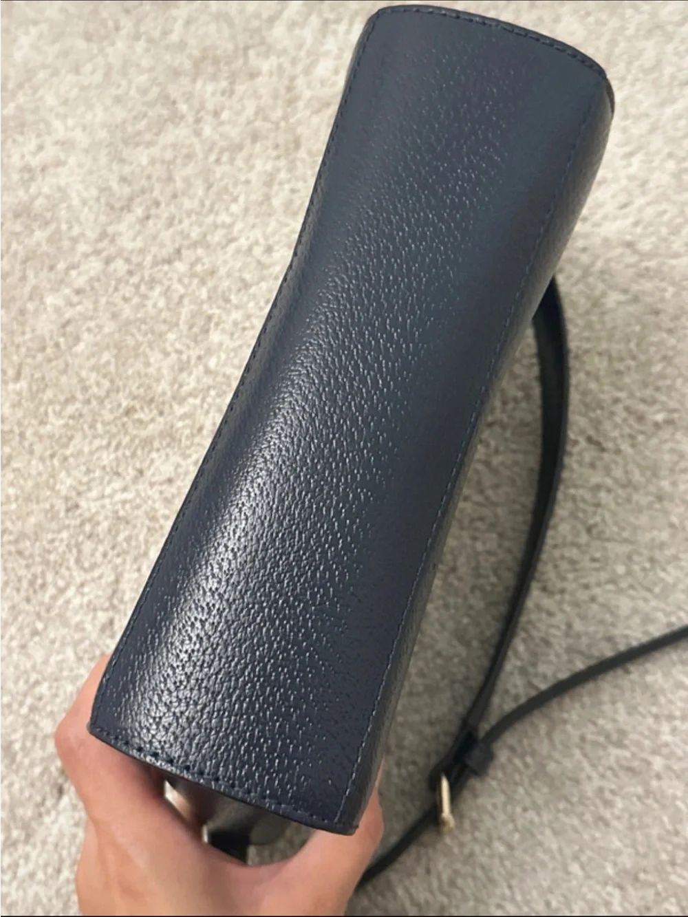 Kate Spade Navy Blue Crossbody Bag